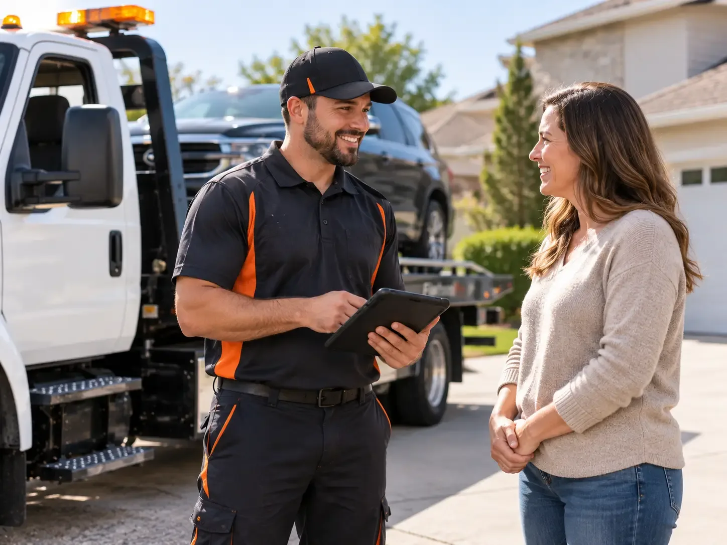 Flatbed Towing Whitefield, OK FAQs